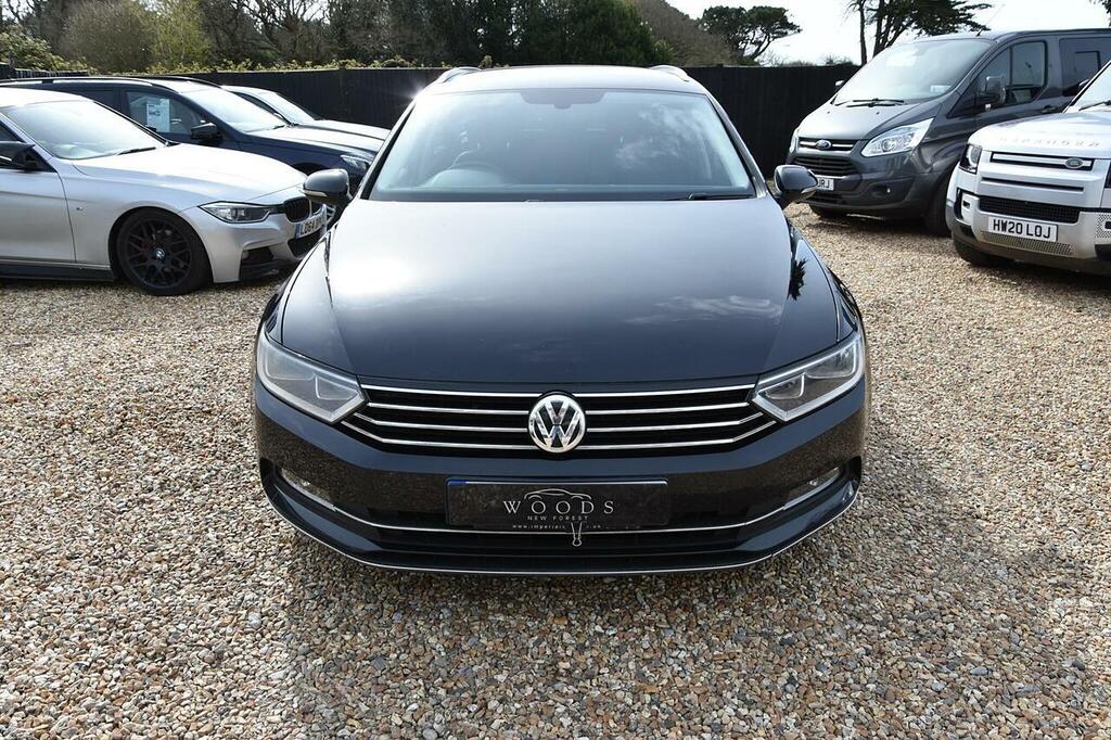 Volkswagen Passat 2.0 Tdi Bluemotion Tech Gt Dsg Euro 6 Ss AF15HUY Black #2
