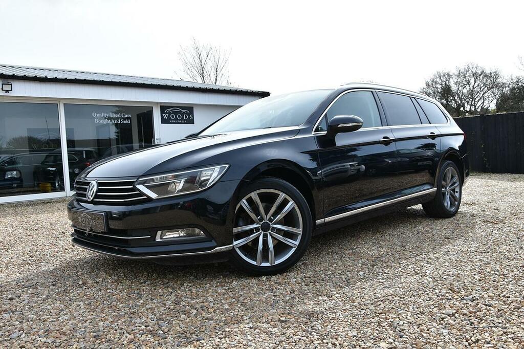 Volkswagen Passat 2.0 Tdi Bluemotion Tech Gt Dsg Euro 6 Ss Black