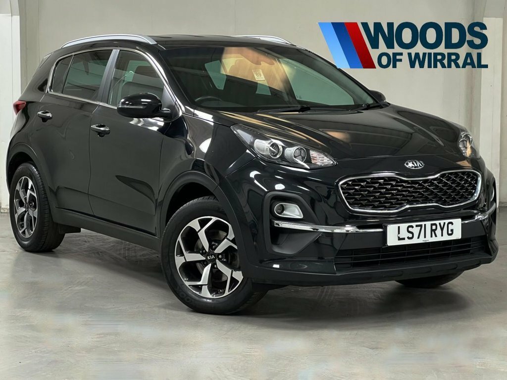 Kia Sportage 1.6L 2 Black