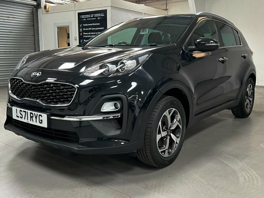 Kia Sportage 1.6L 2 LS71RYG Black #6