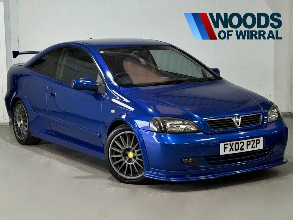 Vauxhall Astra 2L 888 Blue