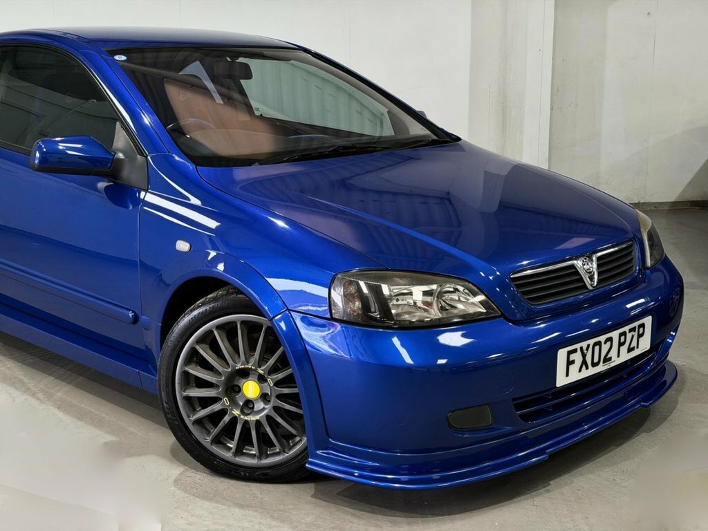 Vauxhall Astra 2L 888 Blue #6