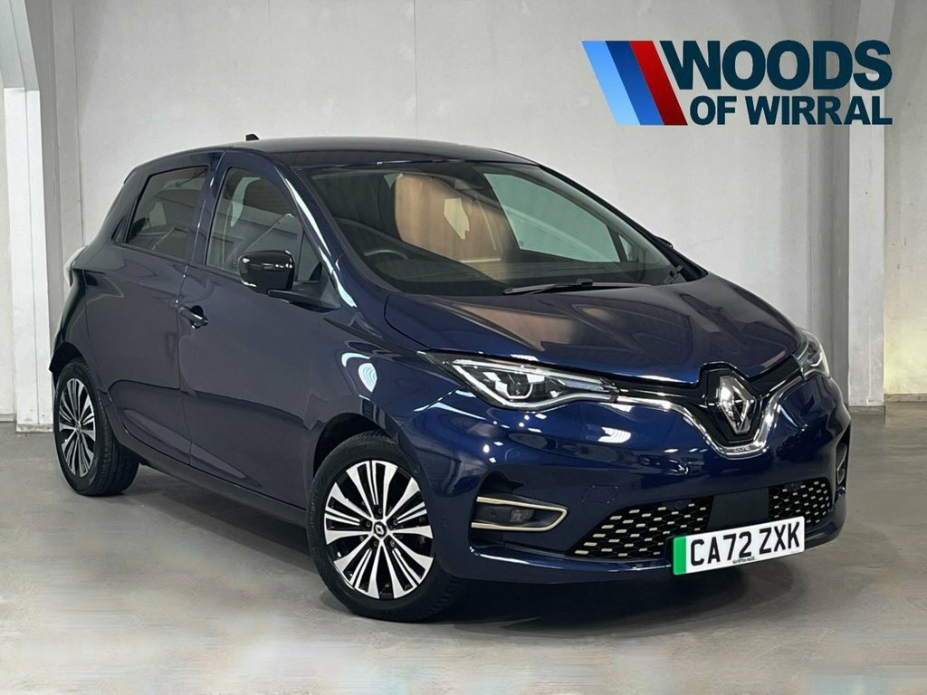 Renault Zoe Hatchback Blue
