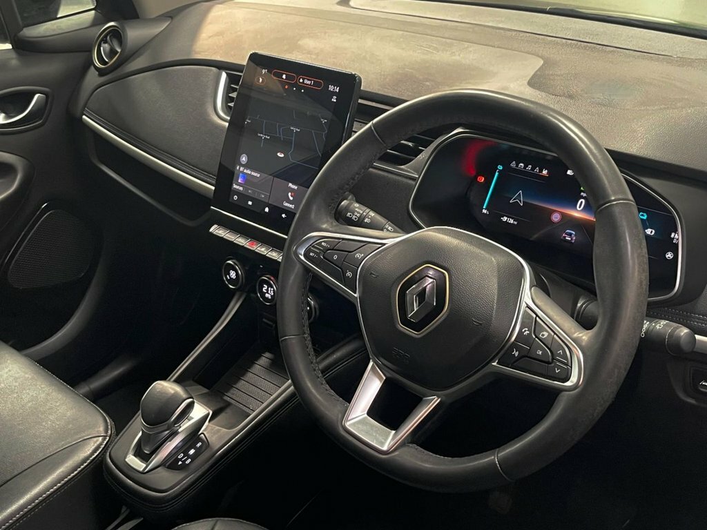 Renault Zoe Hatchback CA72ZXK Blue #2