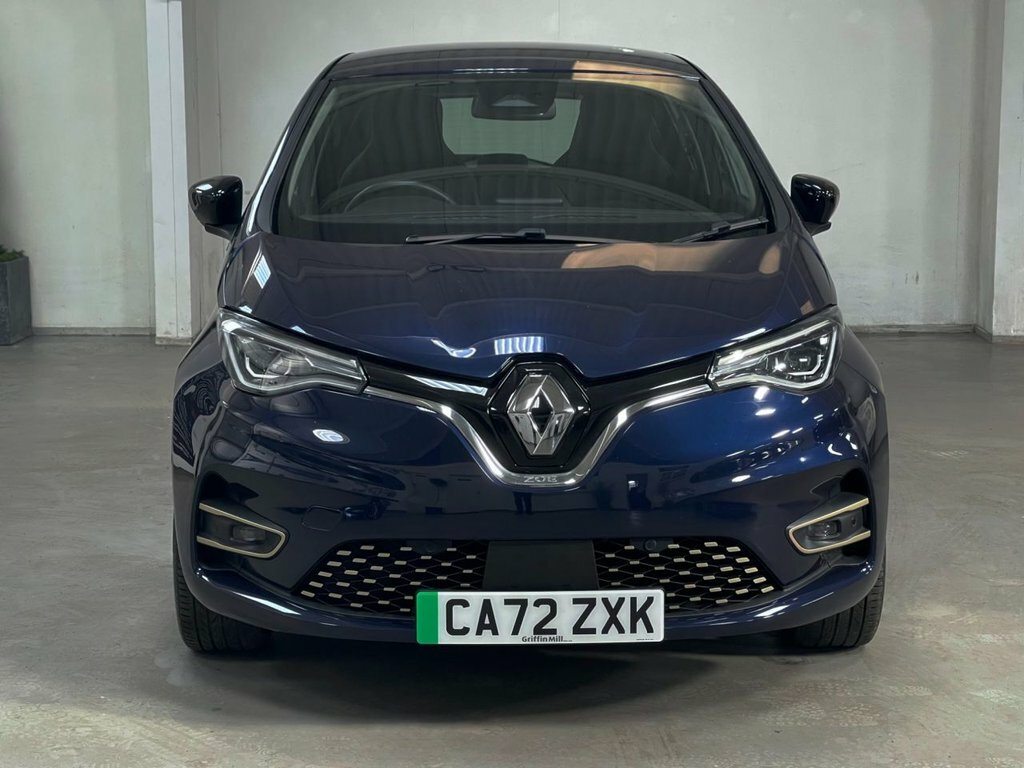 Renault Zoe Hatchback CA72ZXK Blue #5