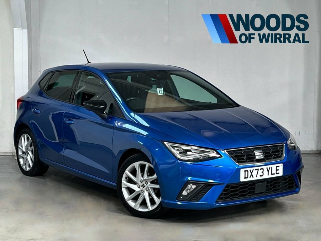Seat Ibiza 1L Fr Blue