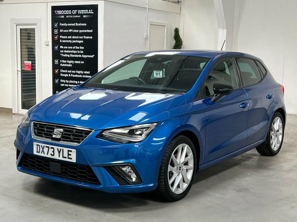 Seat Ibiza 1L Fr DX73YLE Blue #6