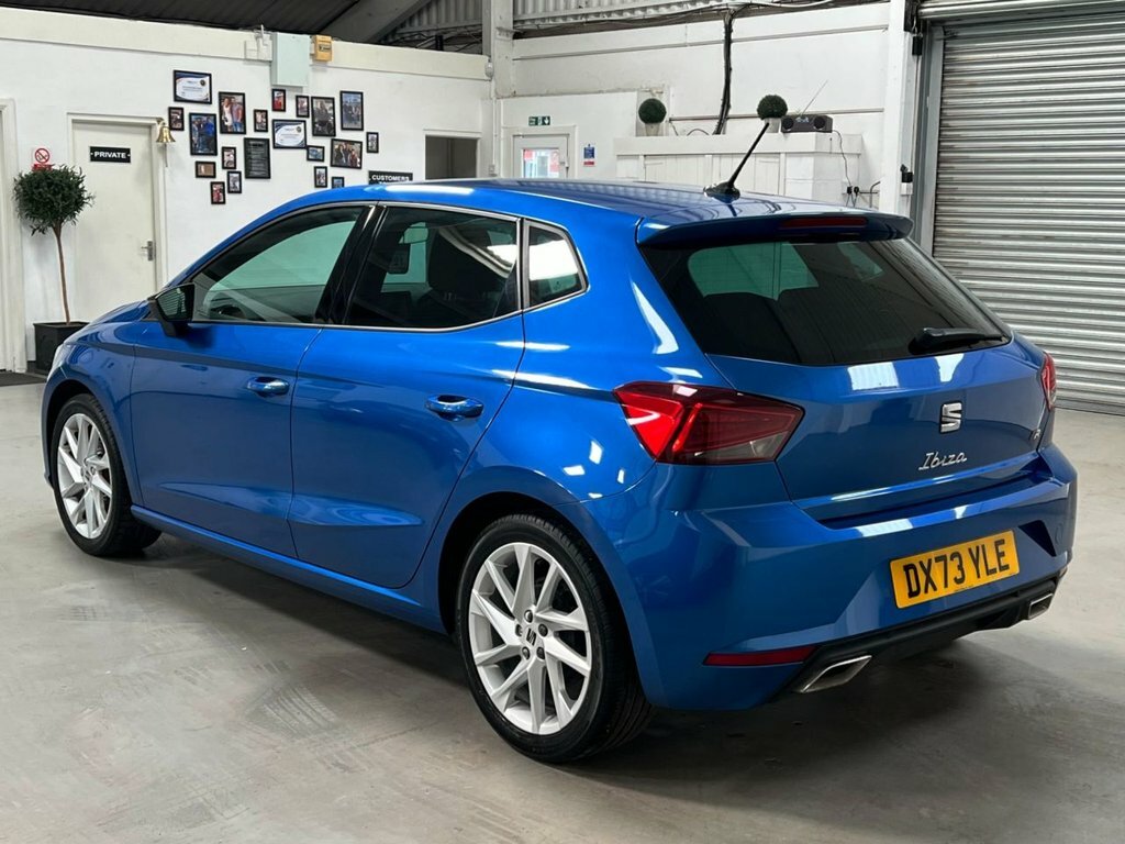 Seat Ibiza 1L Fr DX73YLE Blue #3