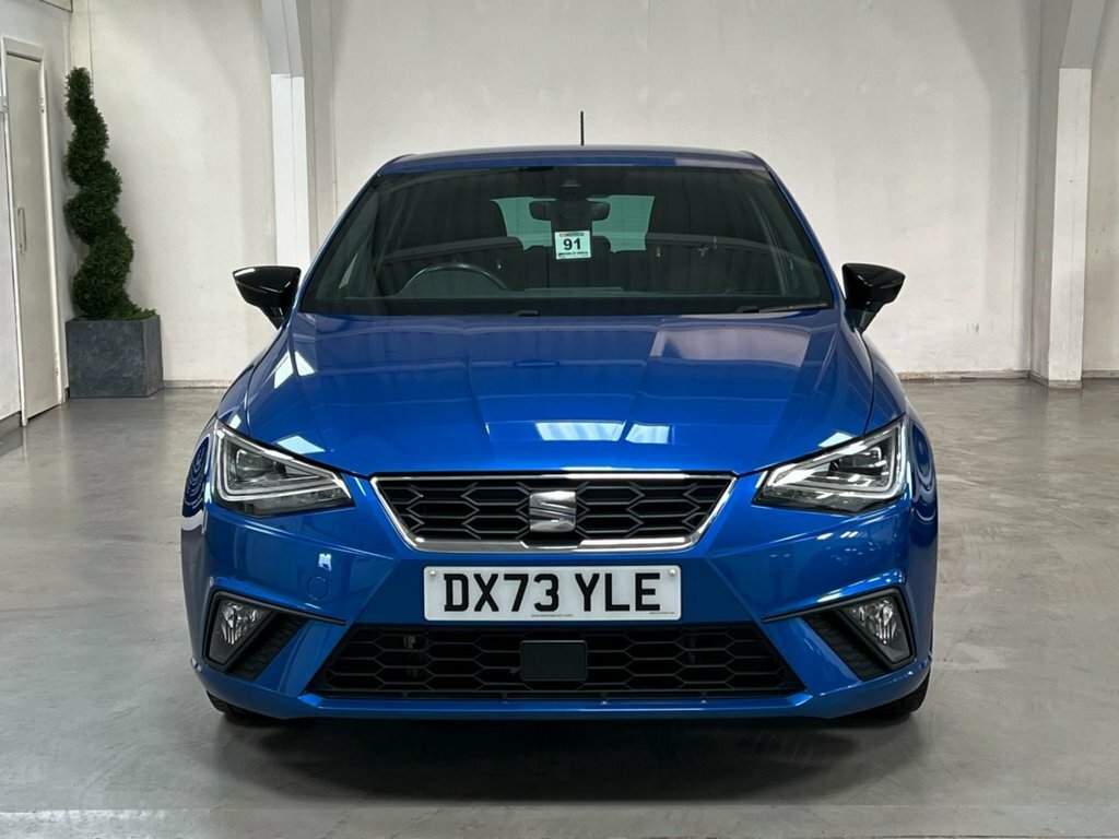 Seat Ibiza 1L Fr DX73YLE Blue #4