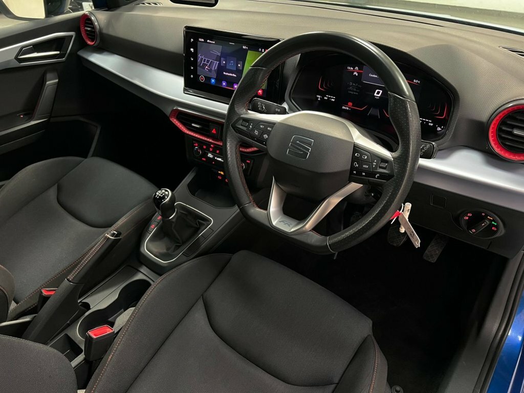 Seat Ibiza 1L Fr DX73YLE Blue #2