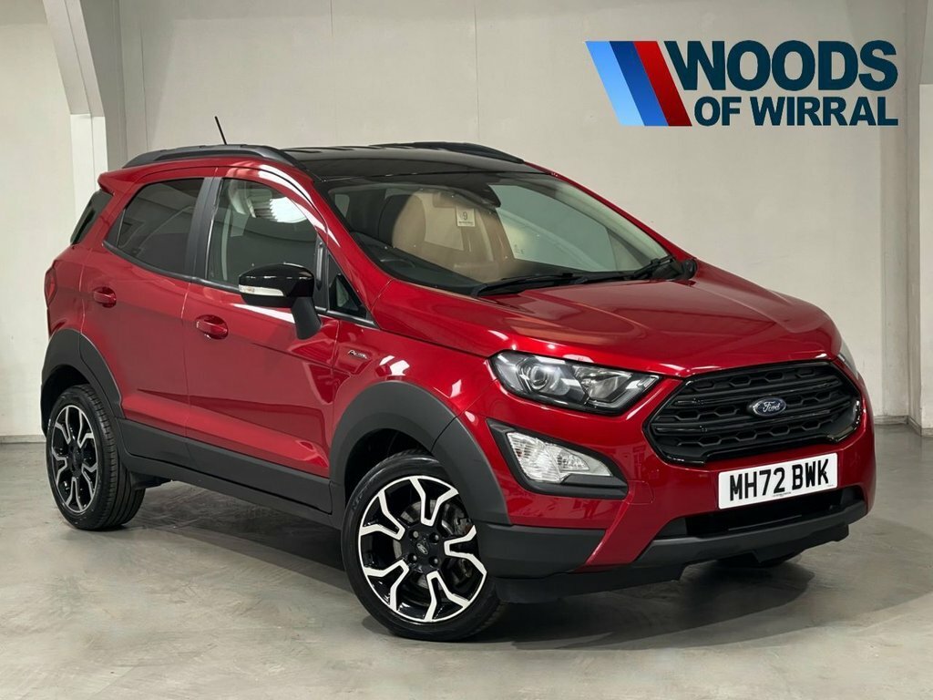 Ford Ecosport 1L Active Red