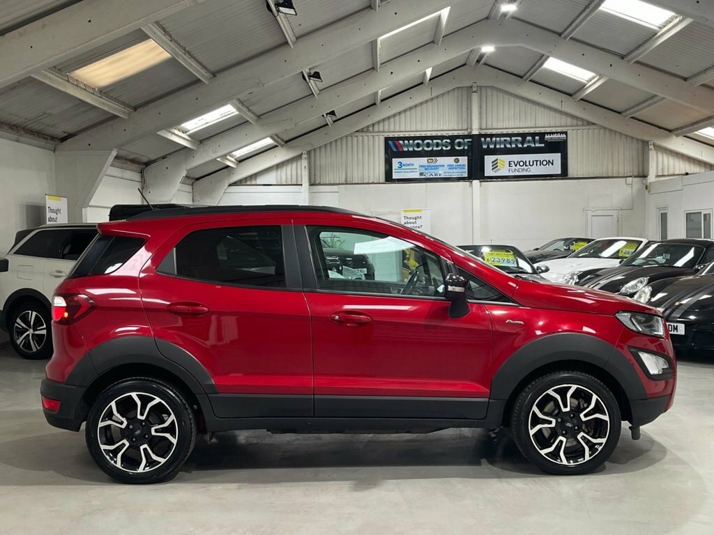 Ford Ecosport 1L Active MH72BWK Red #4