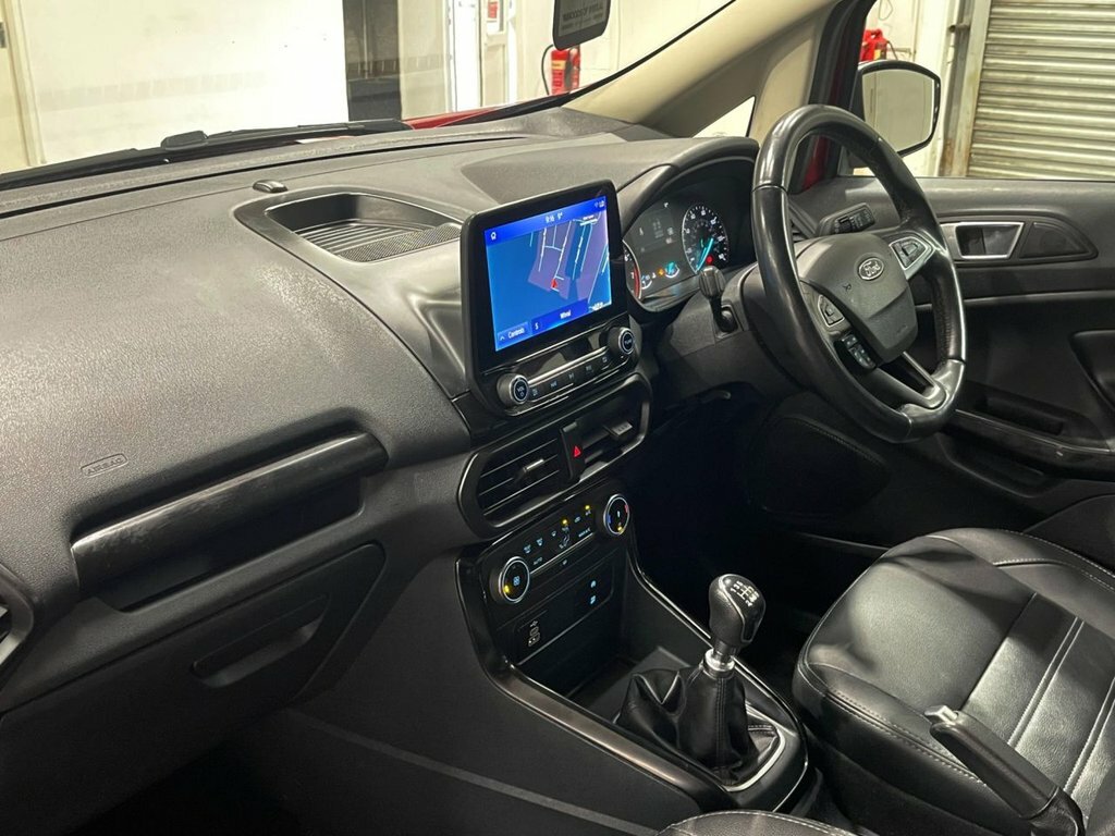 Ford Ecosport 1L Active MH72BWK Red #2