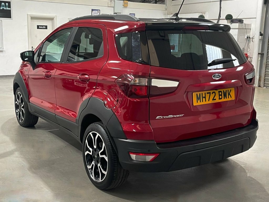 Ford Ecosport 1L Active MH72BWK Red #3