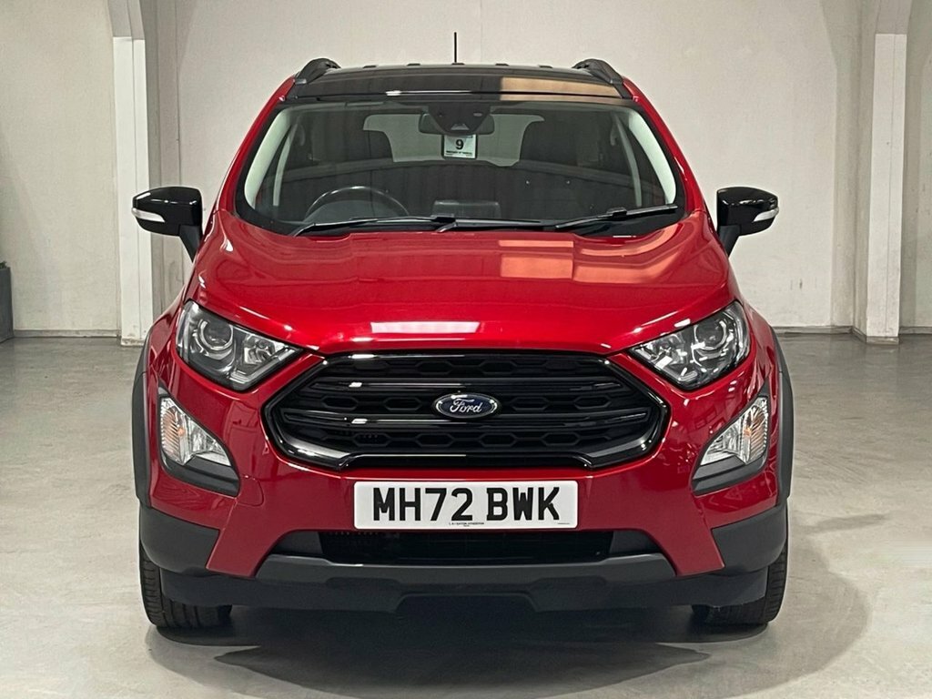 Ford Ecosport 1L Active MH72BWK Red #6