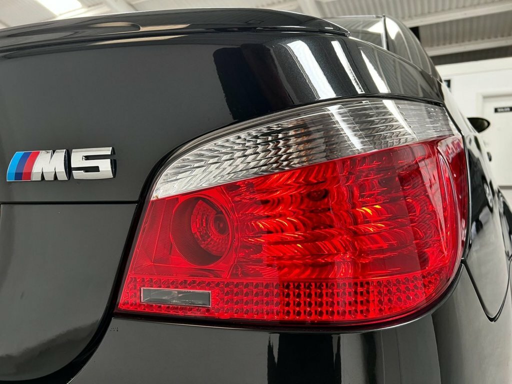 BMW M5 5.0 M5 501 Bhp Blue #21