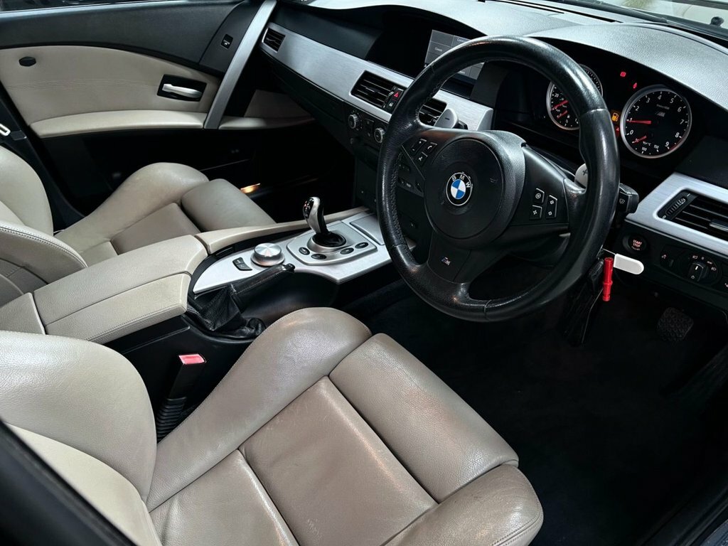BMW M5 5.0 M5 501 Bhp Blue #30