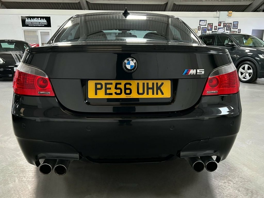 BMW M5 5.0 M5 501 Bhp Blue #11