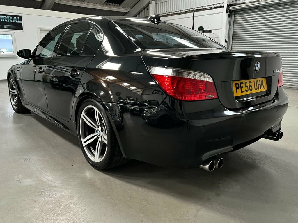 BMW M5 5.0 M5 501 Bhp Blue #2