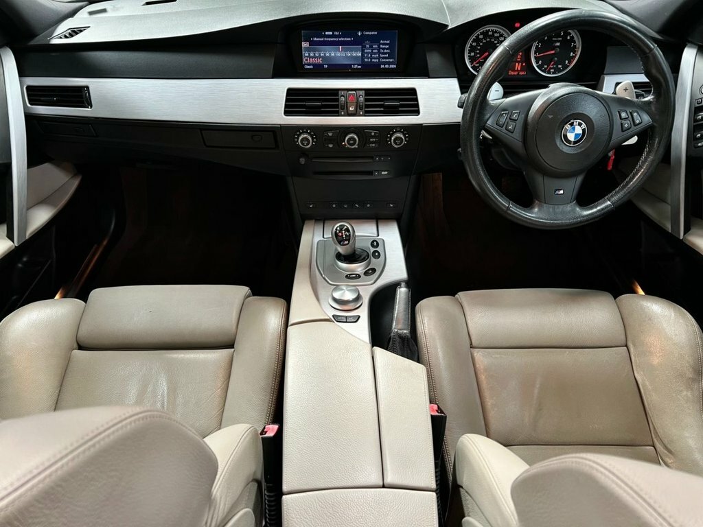 BMW M5 5.0 M5 501 Bhp Blue #40