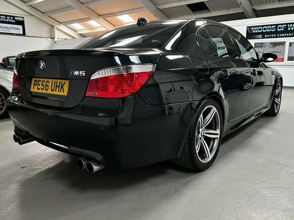 BMW M5 5.0 M5 501 Bhp Blue #12