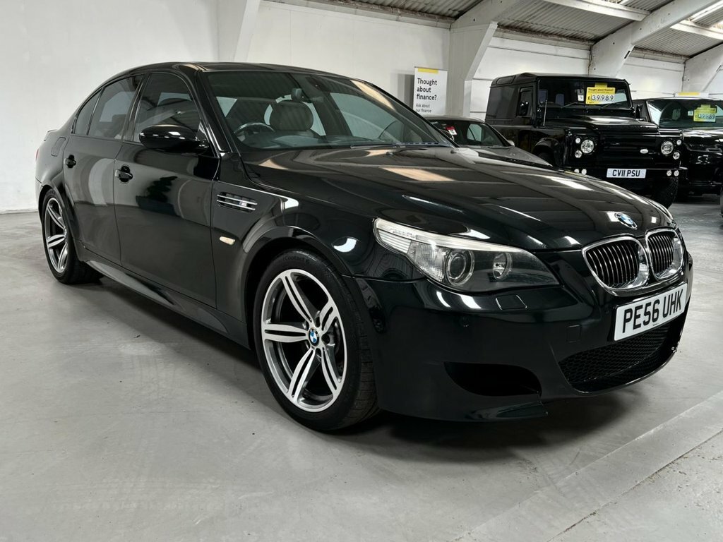BMW M5 5.0 M5 501 Bhp Blue #5