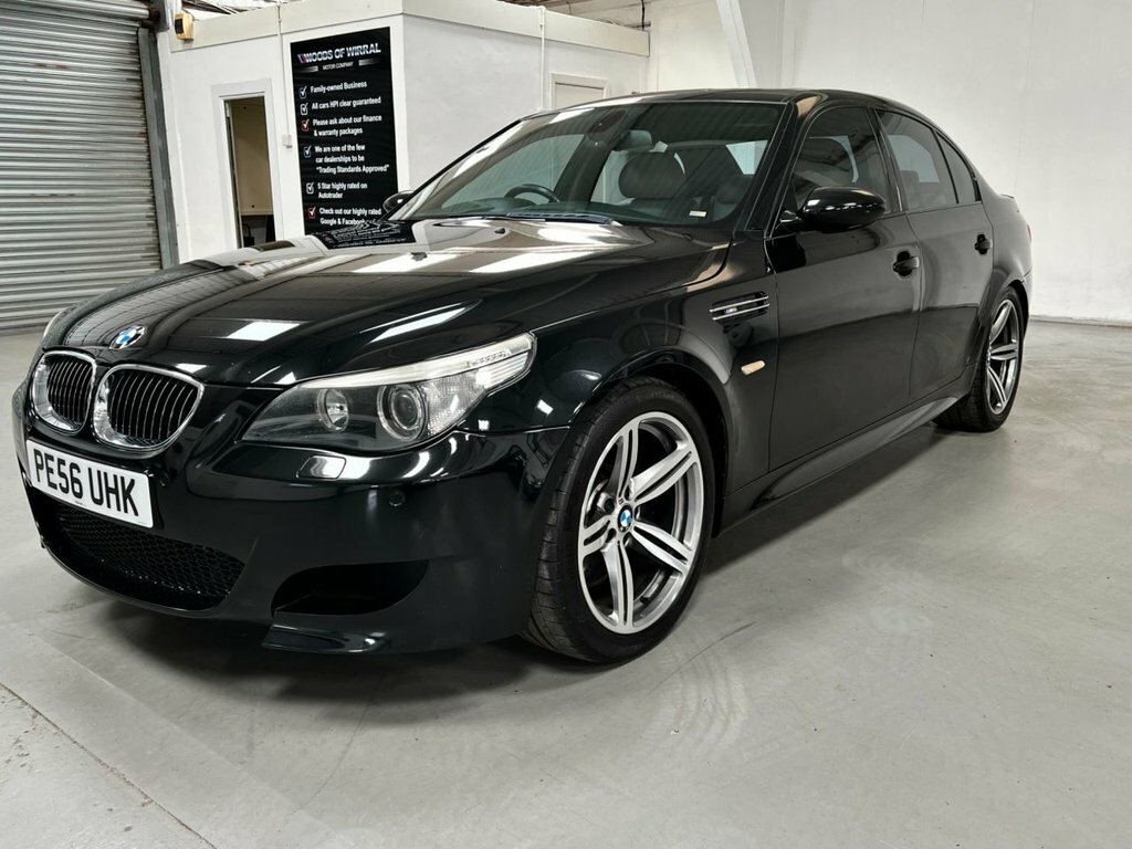BMW M5 5.0 M5 501 Bhp Blue #9