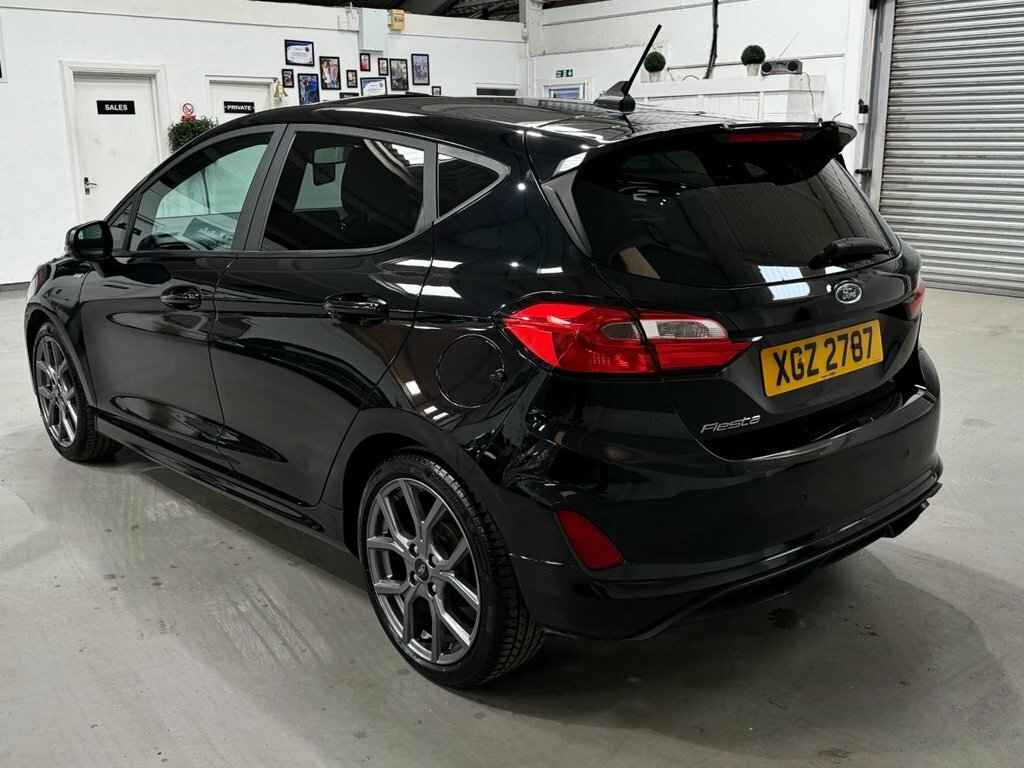 Ford Fiesta 1L St-line XGZ2787 Black #2
