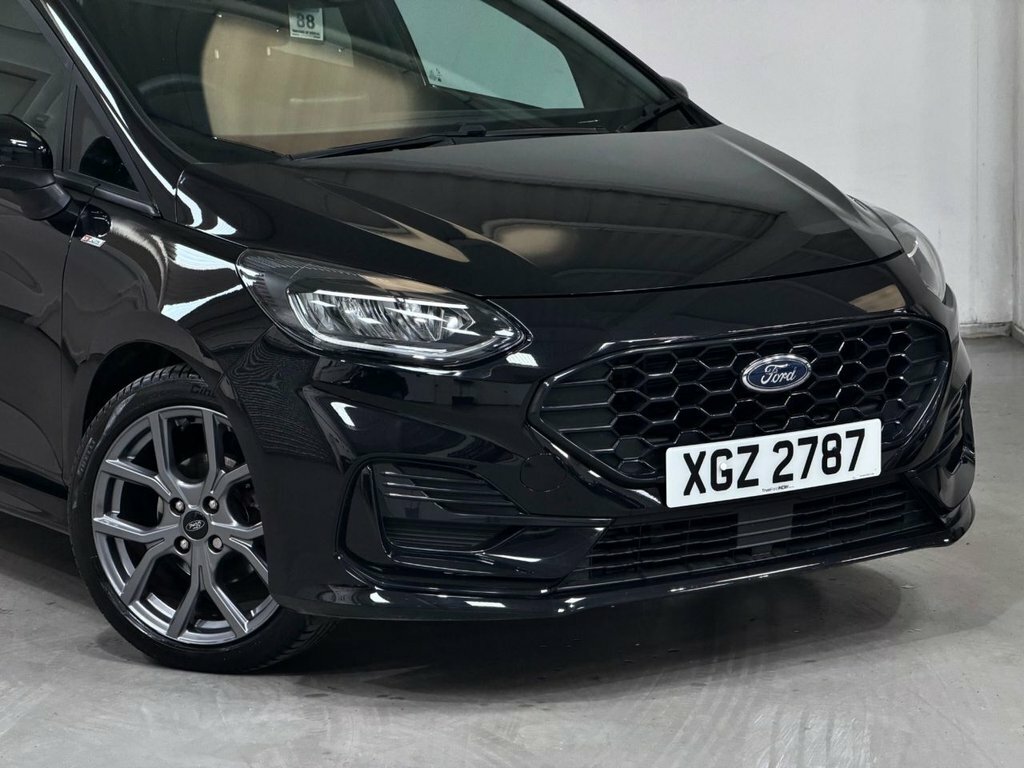 Ford Fiesta 1L St-line XGZ2787 Black #5