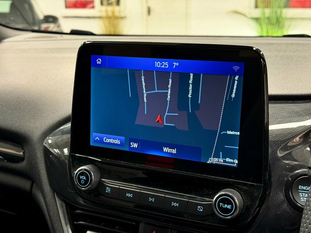 Ford Fiesta 1L St-line XGZ2787 Black #6