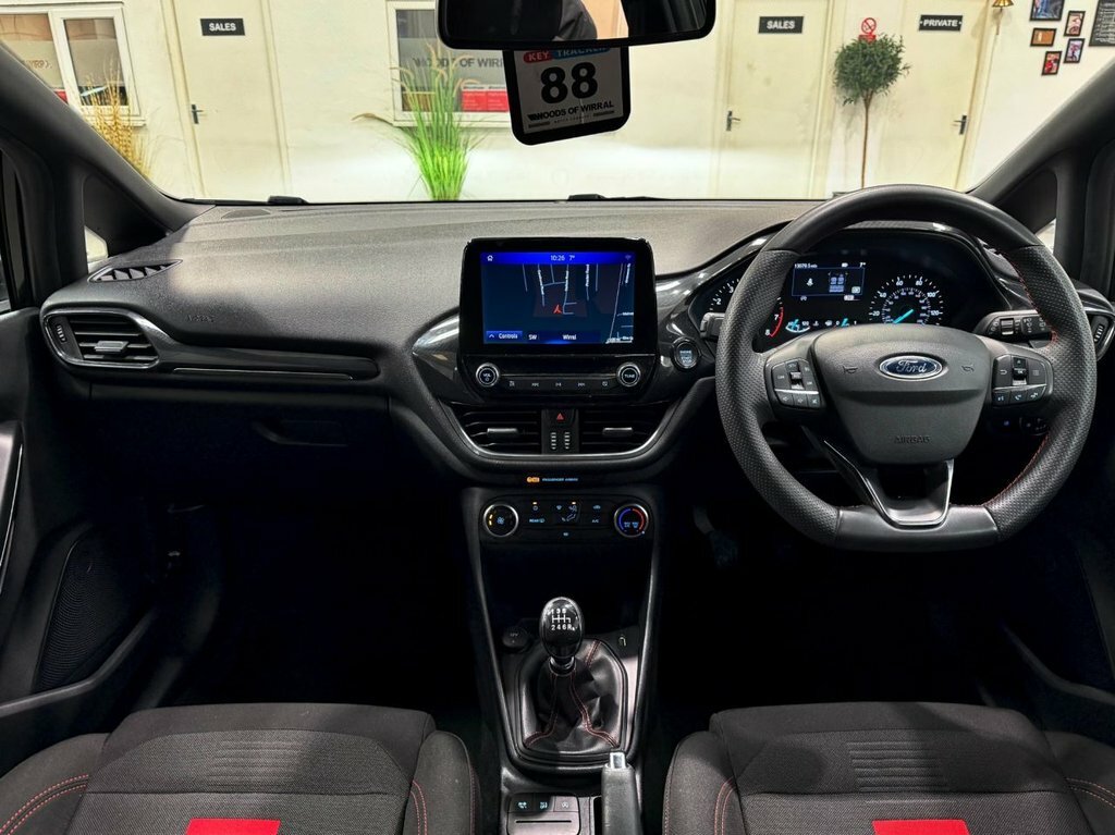Ford Fiesta 1L St-line XGZ2787 Black #3