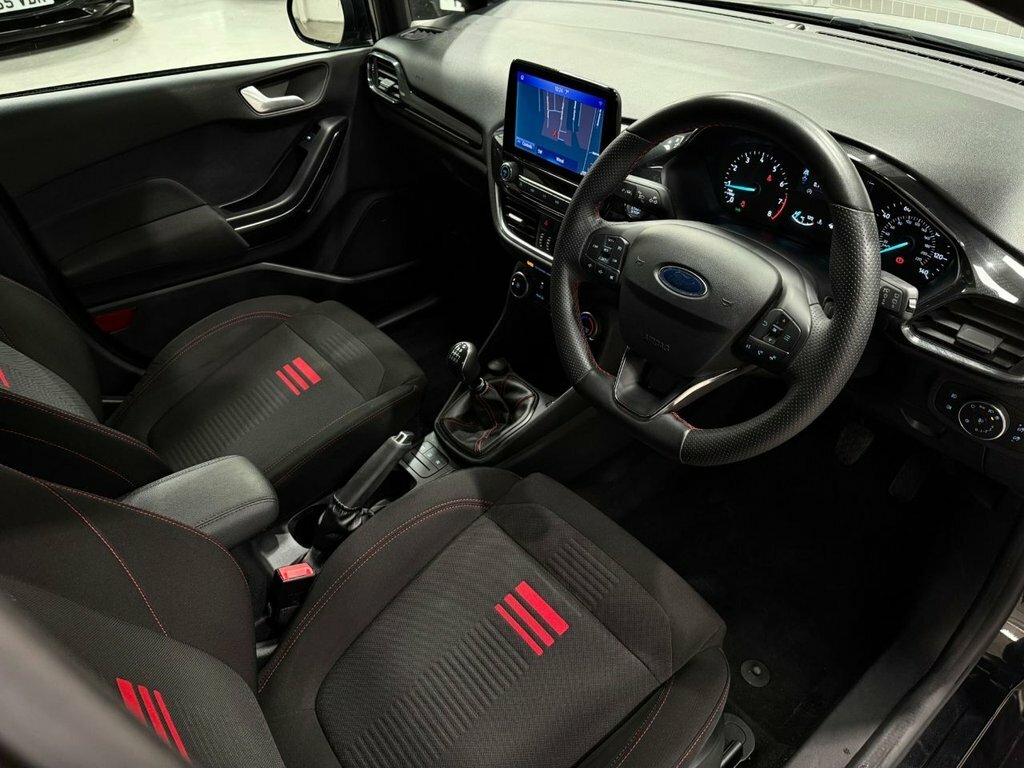 Ford Fiesta 1L St-line XGZ2787 Black #4