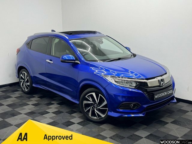 Honda Hr-V 2019 1.5 I-vtec Ex Suv Cvt Euro 6 Ss Blue