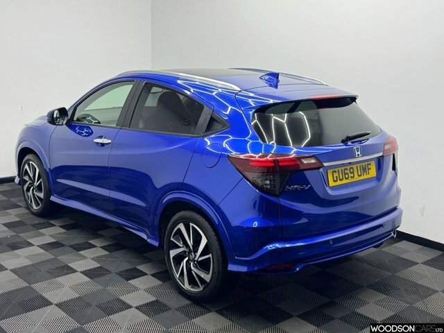 Honda Hr-V 2019 1.5 I-vtec Ex Suv Cvt Euro 6 Ss GU69UMF Blue #2