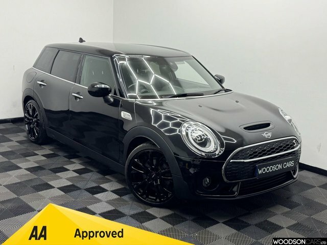 Mini Clubman 2019 2.0 Cooper S Sport Estate 6Dr Steptron Black