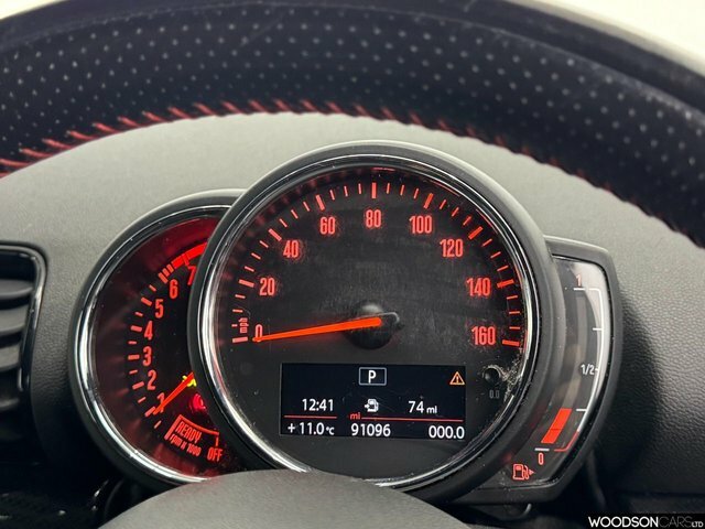 Mini Clubman 2019 2.0 Cooper S Sport Estate 6Dr Steptron GC19YLH Black #6