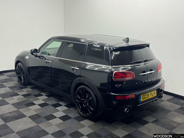 Mini Clubman 2019 2.0 Cooper S Sport Estate 6Dr Steptron GC19YLH Black #2