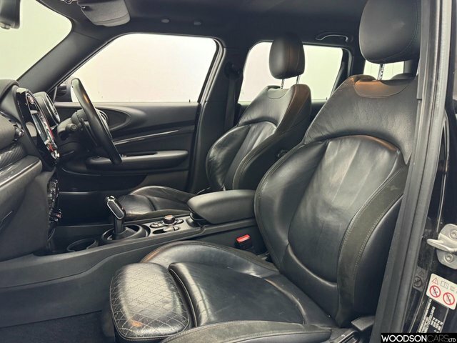 Mini Clubman 2019 2.0 Cooper S Sport Estate 6Dr Steptron GC19YLH Black #4
