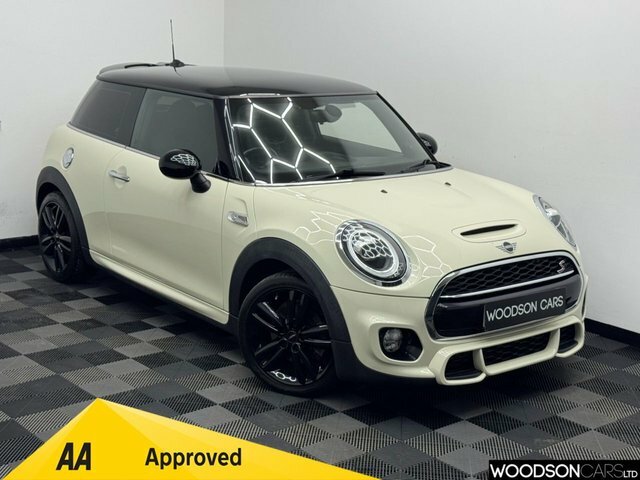 Mini Hatch 2018 2.0 Cooper S Sport Hatchback Manua White