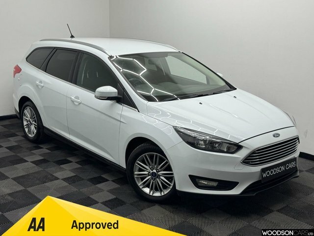 Ford Focus 2017 1.5 Tdci Zetec Edition Estate Manu White