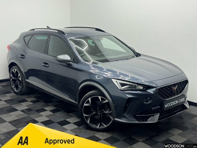 Cupra Formentor 2023 1.4 Ehybrid 12.8Kwh V2 Suv Plug-in Grey