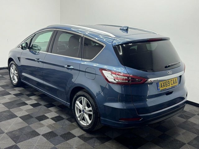 Ford S-Max 2020 2.0 Ecoblue Titanium Mpv Eu AX69CAA Blue #2