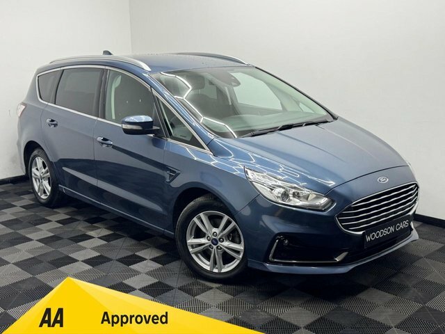 Ford S-Max 2020 2.0 Ecoblue Titanium Mpv Eu Blue