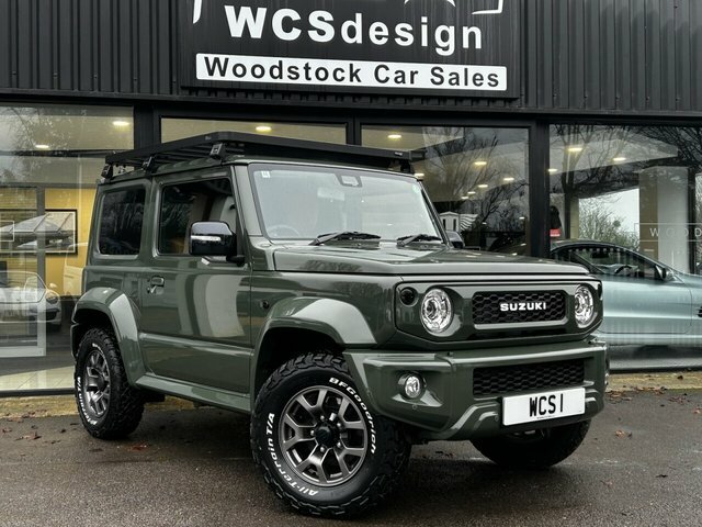 Suzuki Jimny Suv Green