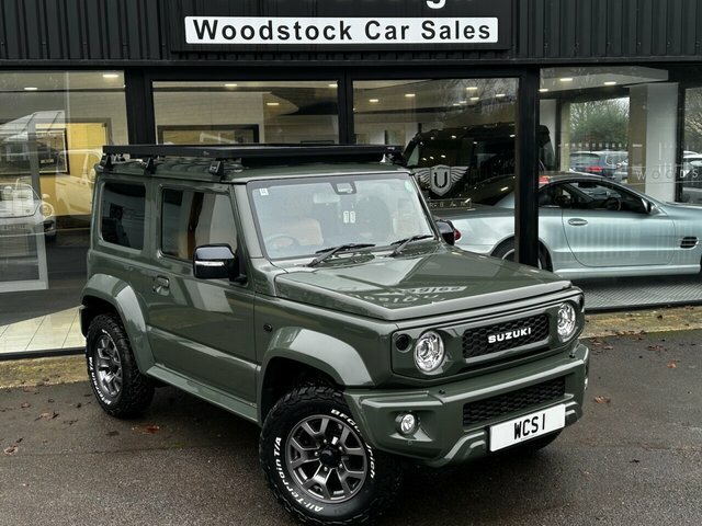 Suzuki Jimny Suv GR74JIM Green #3