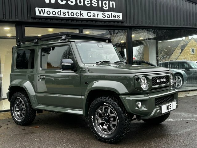 Suzuki Jimny Suv GR74JIM Green #4