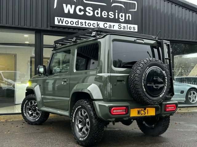 Suzuki Jimny Suv GR74JIM Green #2