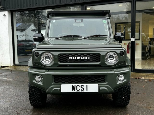 Suzuki Jimny Suv GR74JIM Green #5
