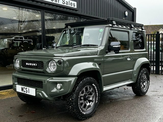 Suzuki Jimny Suv GR74JIM Green #6