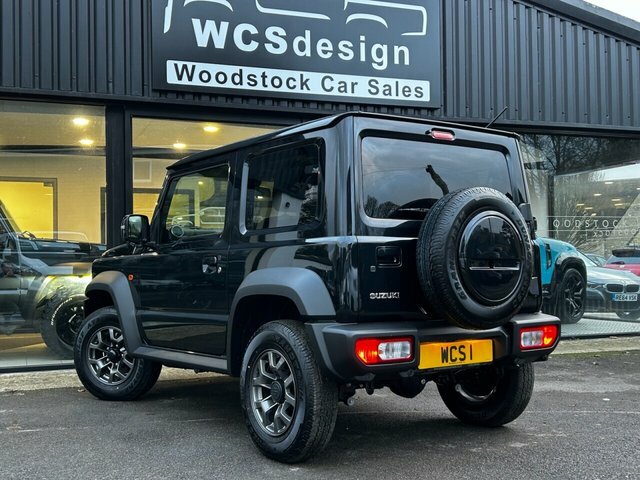 Suzuki Jimny Suv FJ25HCE Black #2